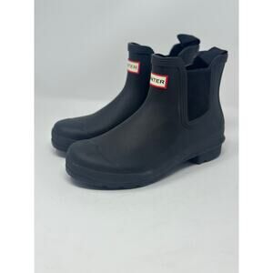 Hunter Women's Original Chelsea Boots Black Size 7